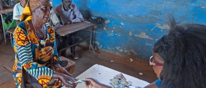 Côte d'Ivoire: Providing cash transfers for vulnerable people