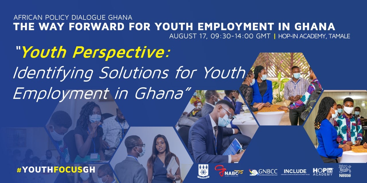 Youth perspective Identifying solutions for youth employment in Ghana