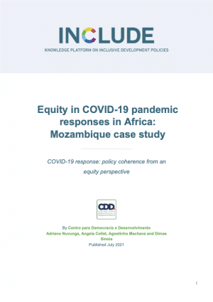 Mozambique Country Case Study cover